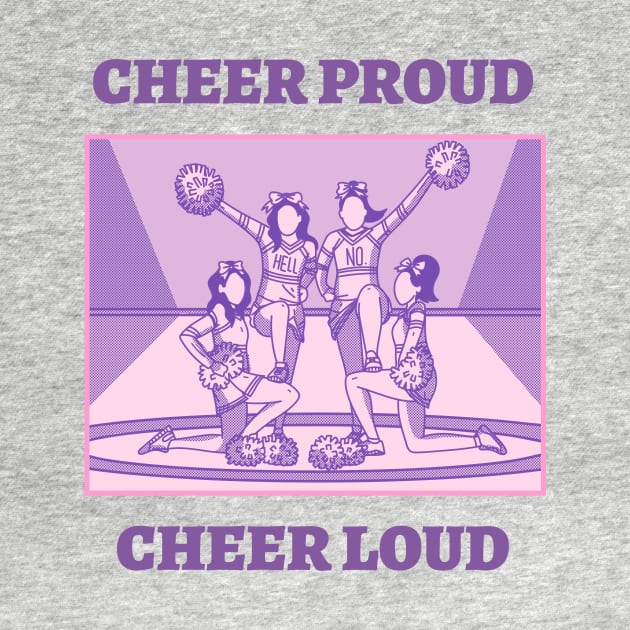 Cheer proud, Cheer loud by AM93 Studio